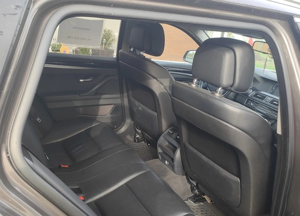BMW Seria 5 cena 46500 przebieg: 279000, rok produkcji 2012 z Drobin małe 172